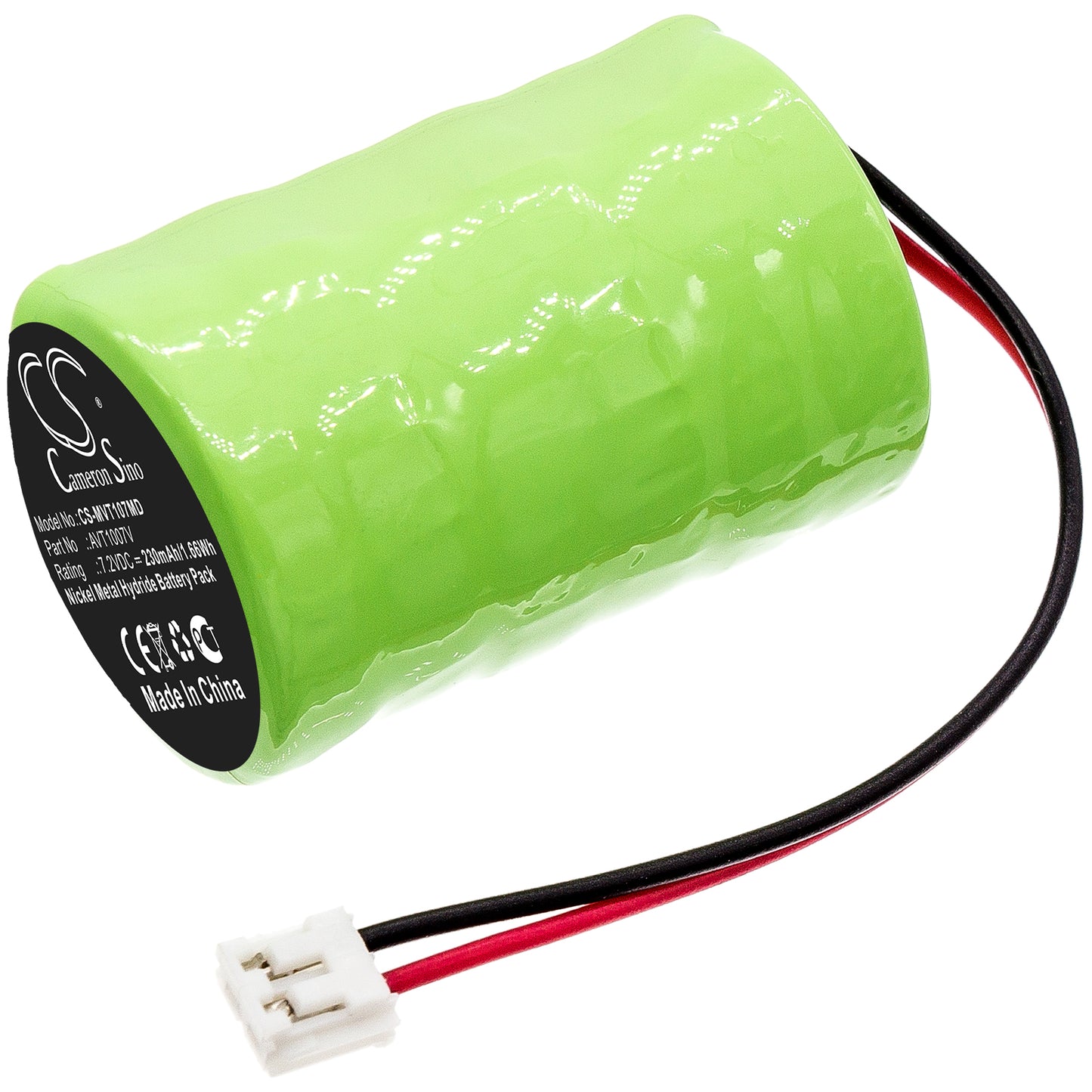 CS-MVT107MD Replacement Battery – Compatible with Free DOP Probe, Freedrop Foetal Doppler MB413