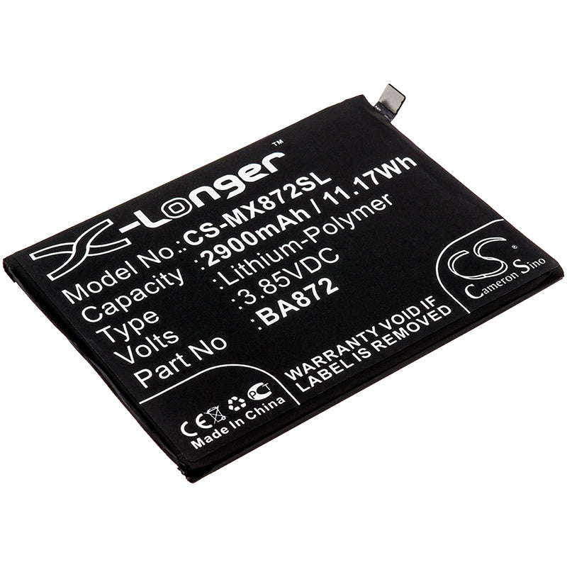 CS-MX872SL Replacement Battery – Compatible with 16X, M1872, M872H, M872Q