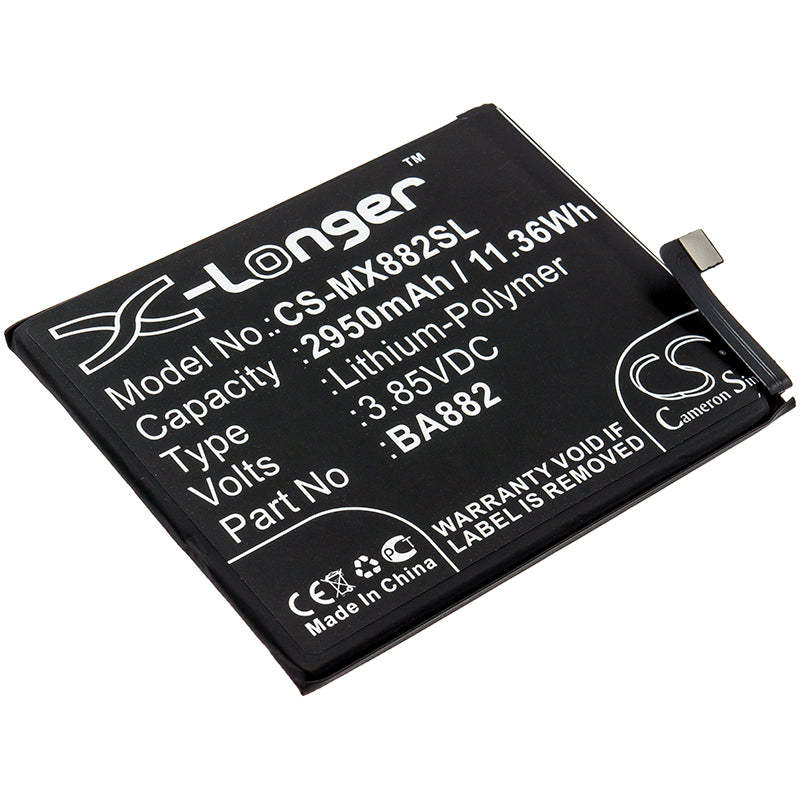 CS-MX882SL Replacement Battery – Compatible with 16, 16 Premium Edition, 16 Premium Edition Dual SIM TD, 16 Standard Edition, 16 Standard Edition Dual SIM T, M882Q