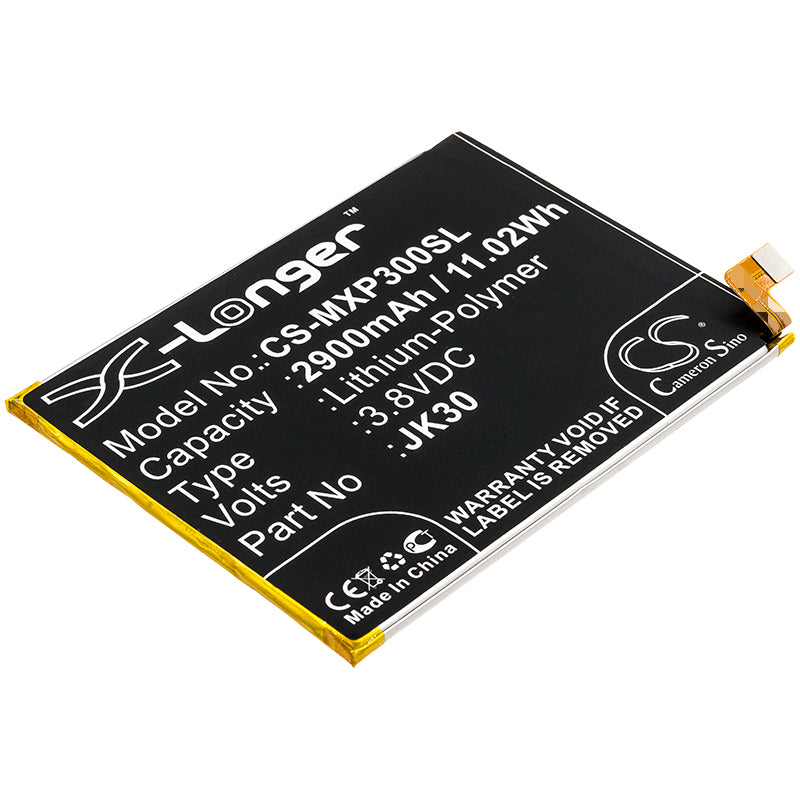 CS-MXP300SL Replacement Battery – Compatible with Moto P30
