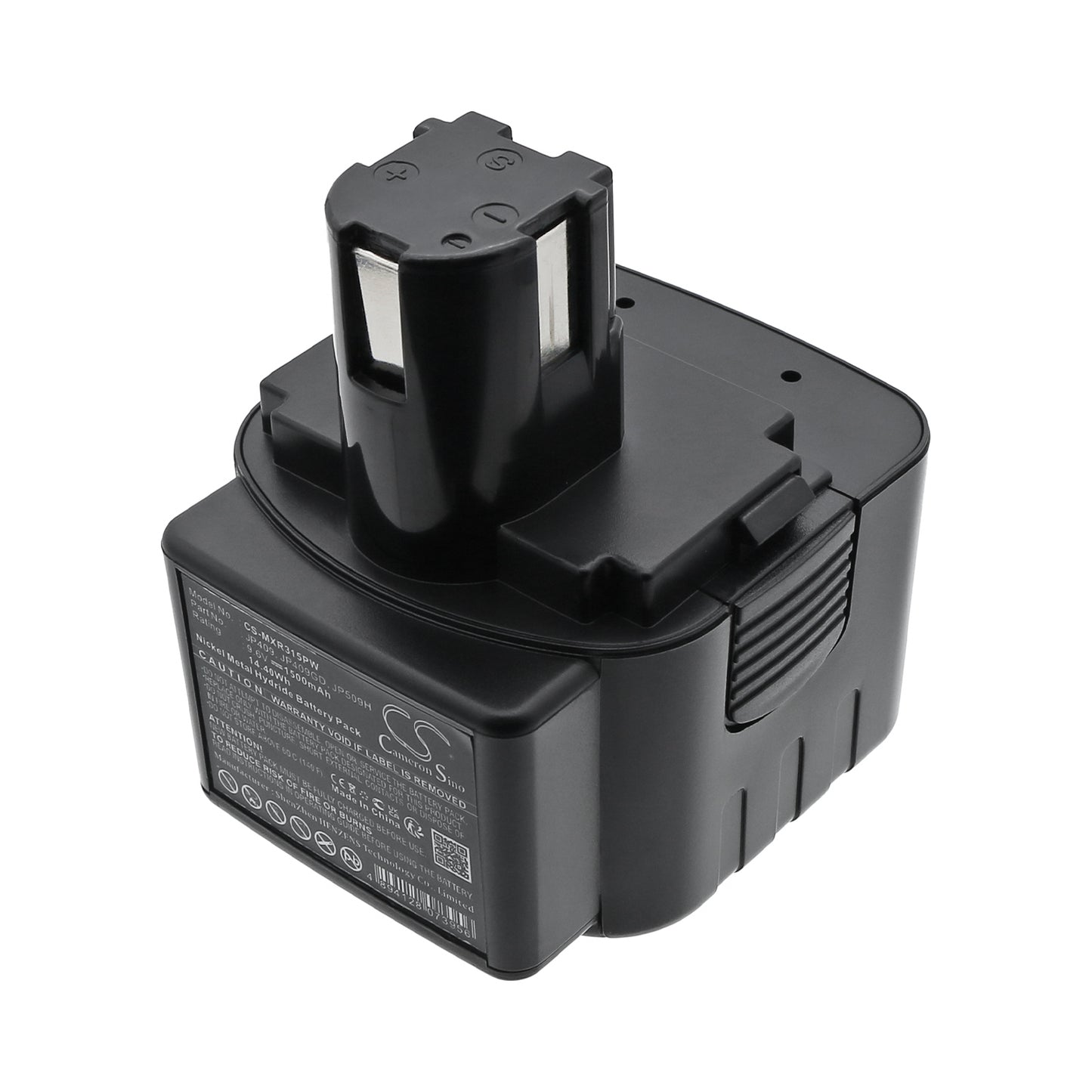 9.6V 1500mAh/14.40Wh Ni-MH Power Tools Battery for Max Rebar