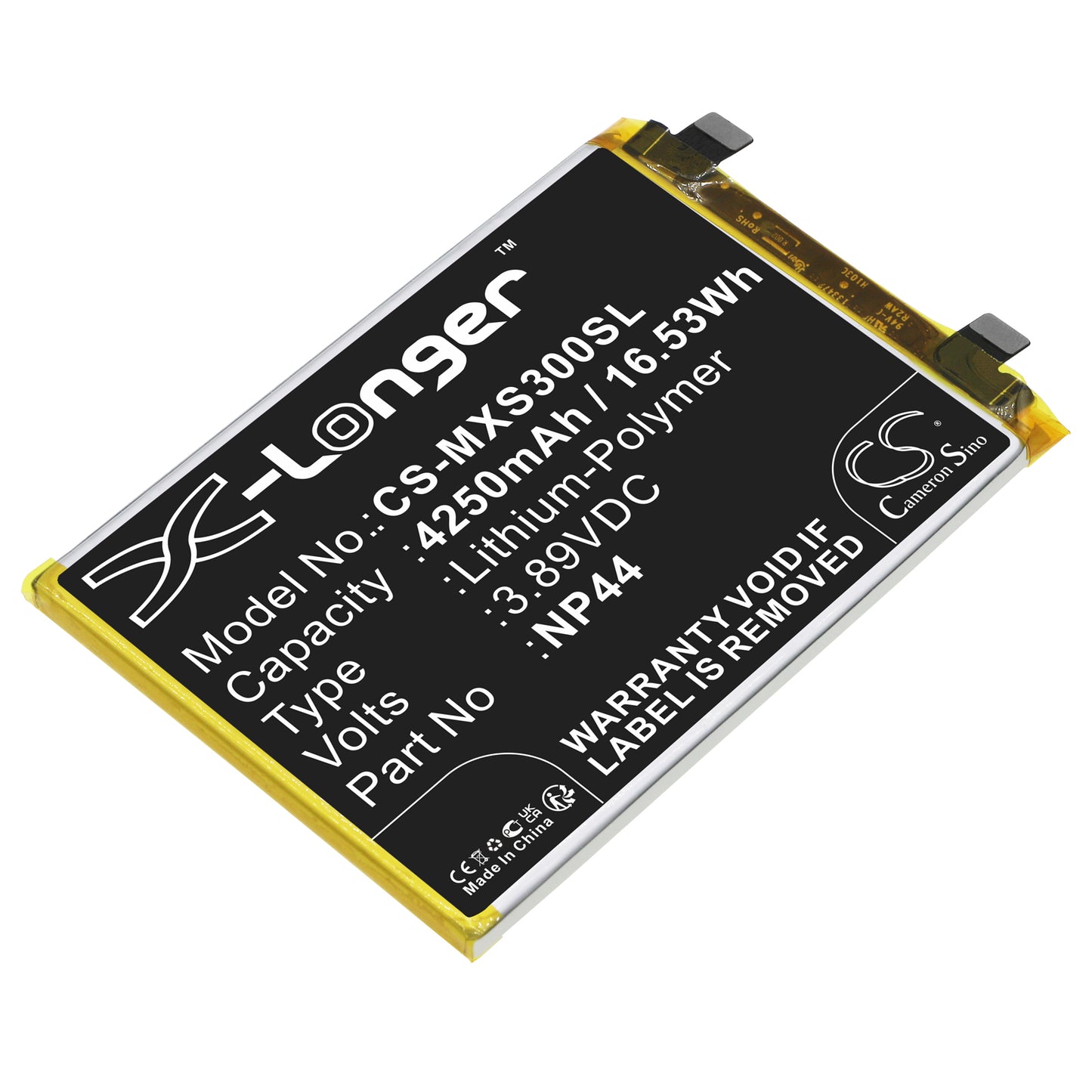 CS-MXS300SL Replacement Battery – Compatible with Moto S30 Pro, XT2243-2