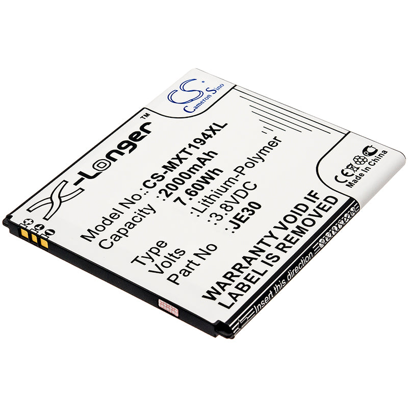 CS-MXT194XL Replacement Battery – Compatible with Moto E5 Play Go Edition, Moto E5 Play Go Edition Dual S, Moto E5 Play Go Edition Dual S, XT1920-15, XT1920-16, XT1920-18, XT1920-19, XT1941