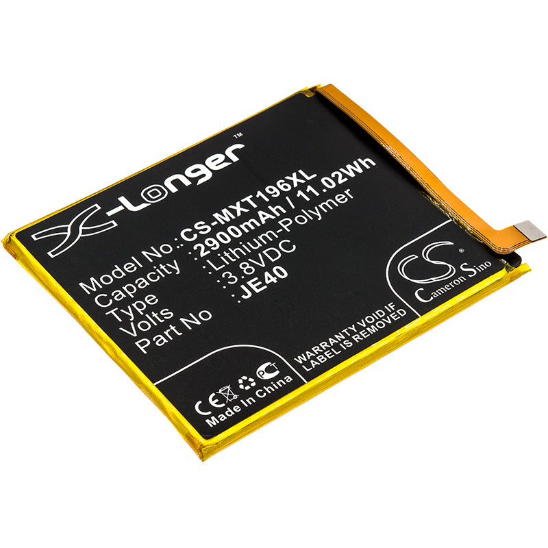 3.8V 2900mAh/11.02Wh Li-Polymer Mobile/SmartPhone Battery for Motorola