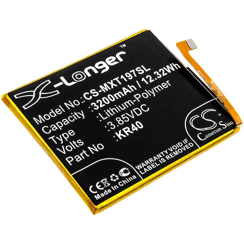 CS-MXT197SL Replacement Battery – Compatible with Moto One Vision, One Action, XT1970, XT2013-4