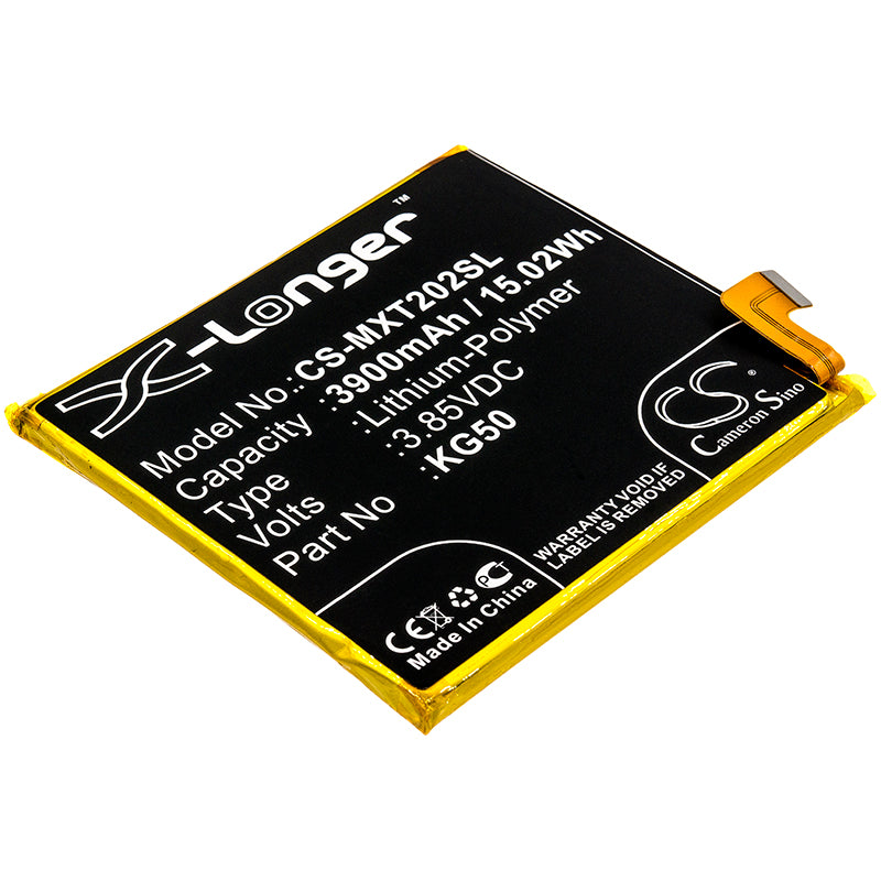CS-MXT202SL Replacement Battery – Compatible with Moto One Hyper, XT2027, XT2027-1, XT2027-2, XT2027-3