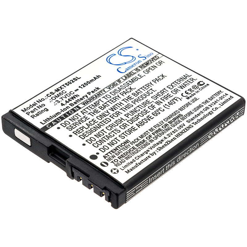 3.7V 1200mAh/4.44Wh Li-ion Mobile/SmartPhone Battery for Motorola