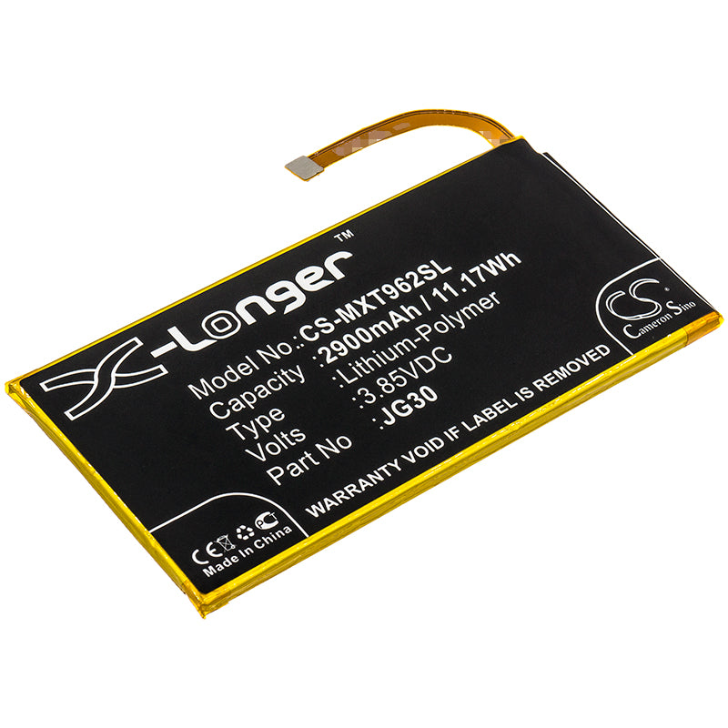 CS-MXT962SL Replacement Battery – Compatible with Moto G7, XT1962-1, XT1962-4, XT1962-5, XT1962-6