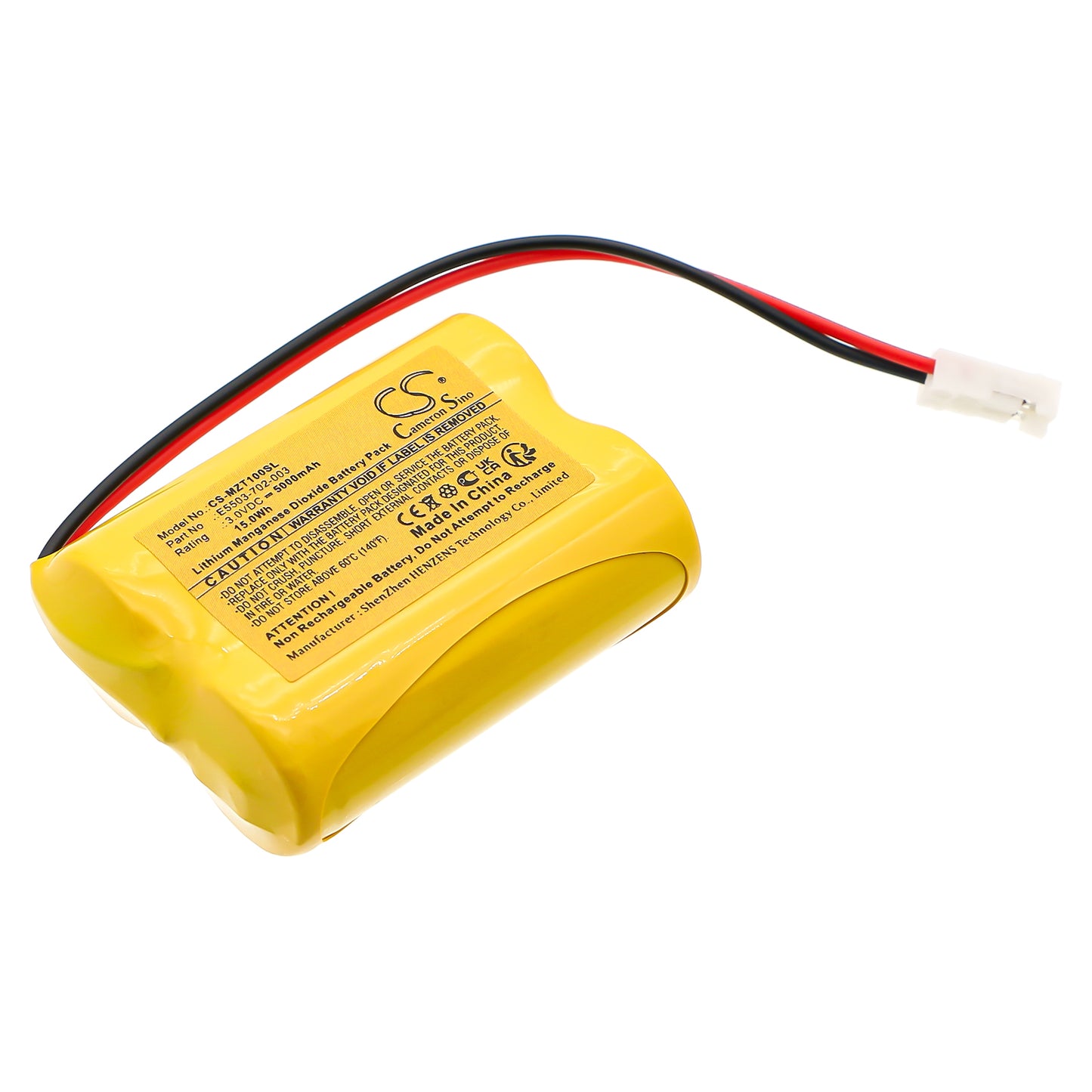 CS-MZT100SL Replacement Battery – Compatible with MTN900, QTN100, QTN150, QTN200