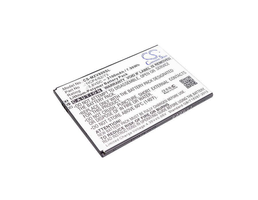 3.8VV 2100mAh/7.98Wh Li-Polymer Mobile/SmartPhone Battery for NAVON