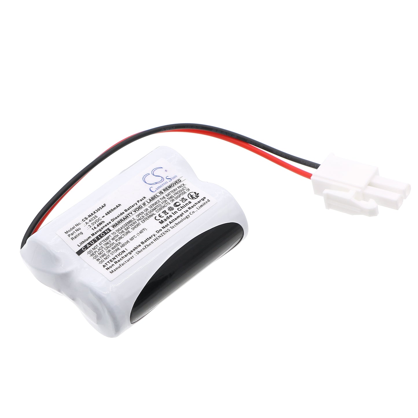 CS-NAX305AF Replacement Battery – Compatible with IN-AM-90
