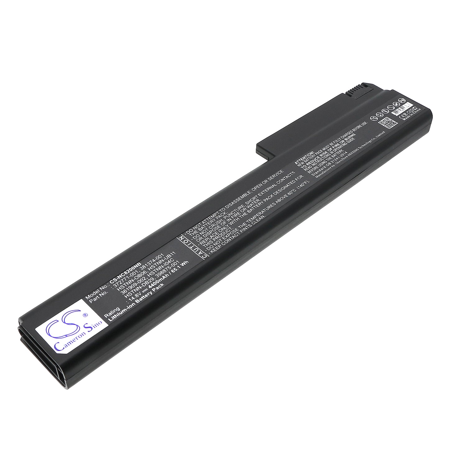 14.8V 4400mAh/65.12Wh Li-ion Notebook/Laptop Battery for HP