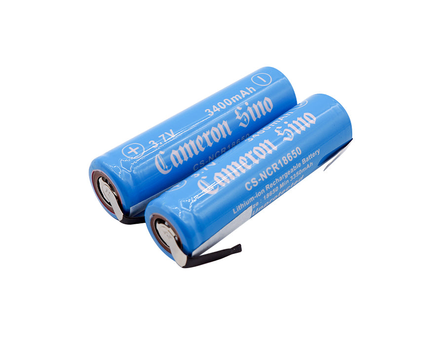 CS-NCR18650NT Replacement Battery – Li-ion 3.7 3400mAh / 12.58Wh