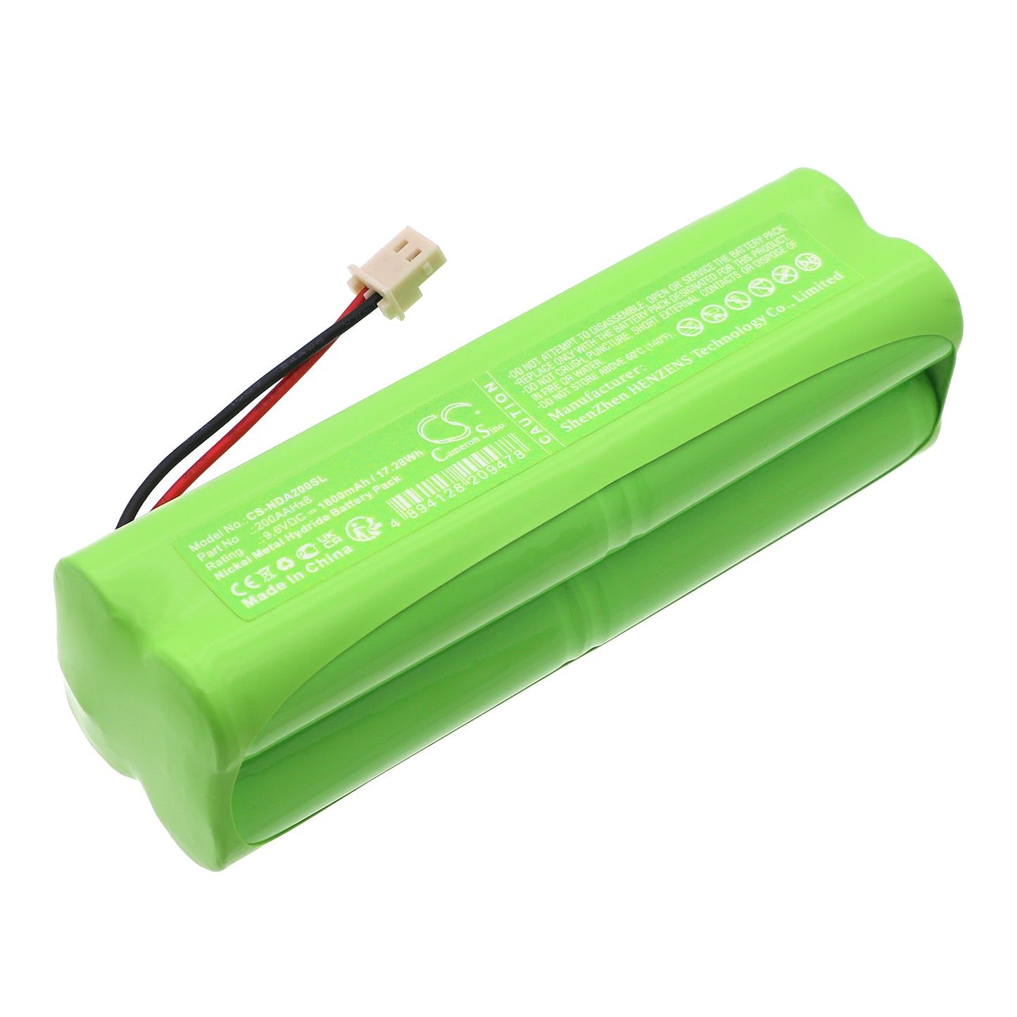 CS-NDA200SL Replacement Battery – Compatible with NDE-A02