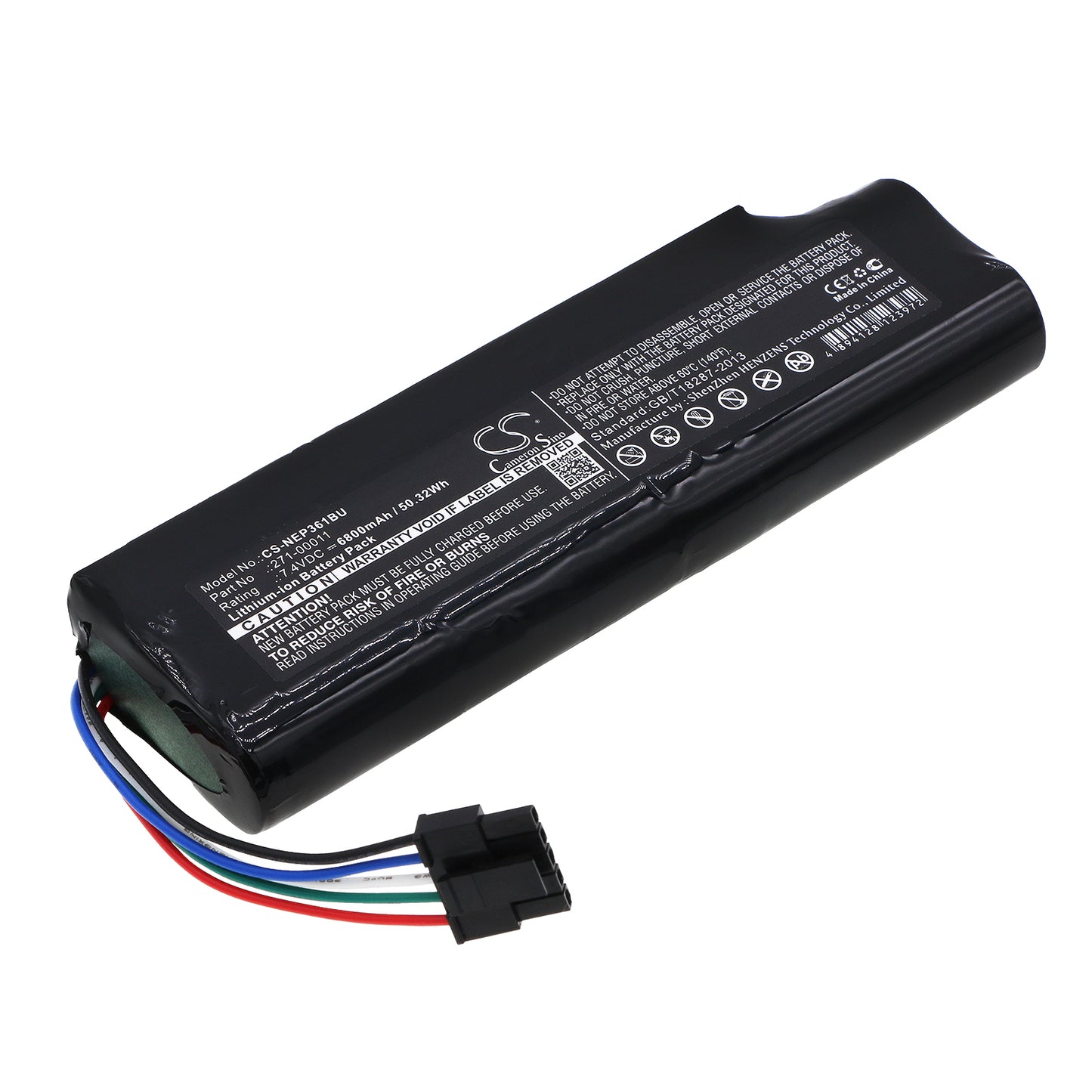 7.4V 6800mAh/50.32Wh Li-ion RAID Controller Battery for IBM