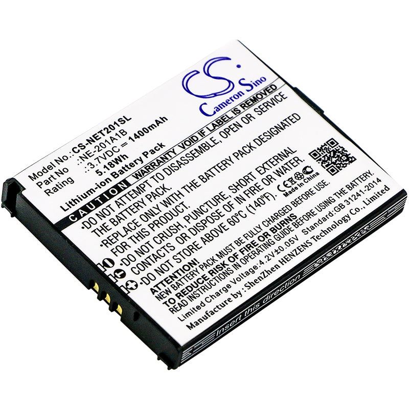 CS-NET201SL Replacement Battery – Compatible with NE-201A1A, Terrain