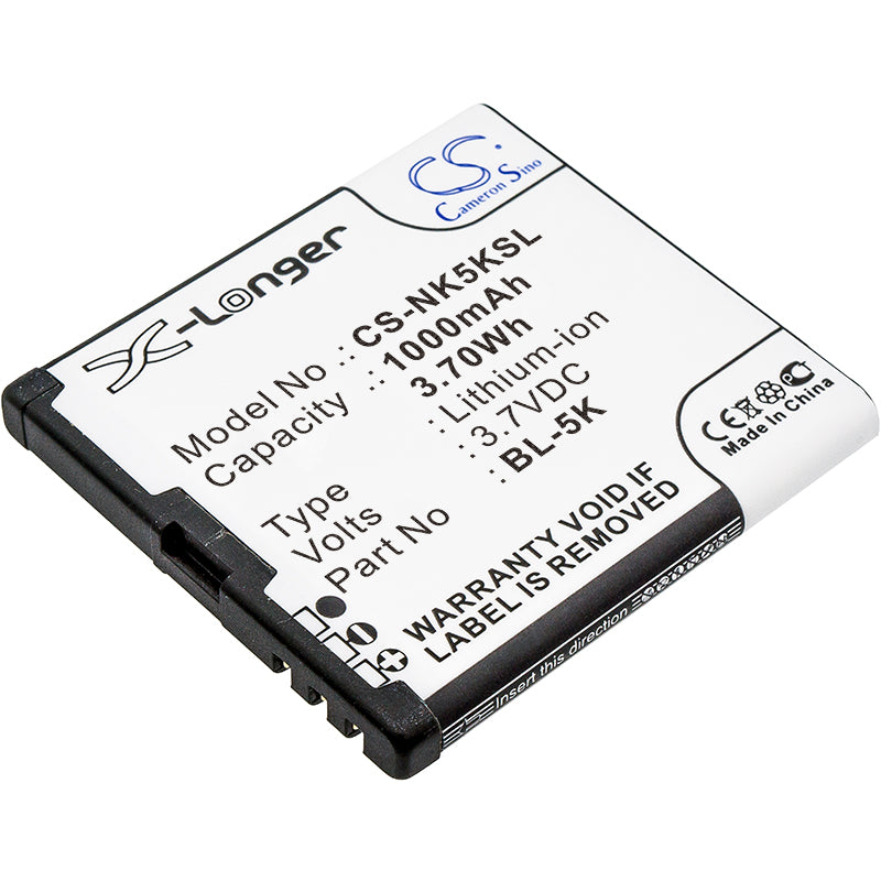 3.7V 1000mAh/3.70Wh Li-ion Mobile/SmartPhone Battery for Explay