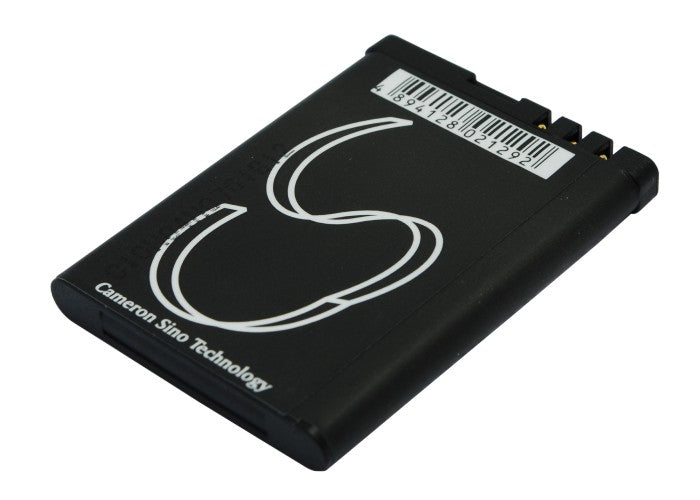 3.7V 800mAh/2.96Wh Li-ion Mobile/SmartPhone Battery for Nokia