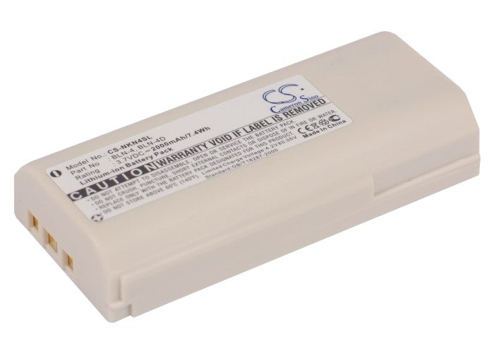 3.7V 2000mAh/7.40Wh Li-ion Two-Way Radio Battery for EADS