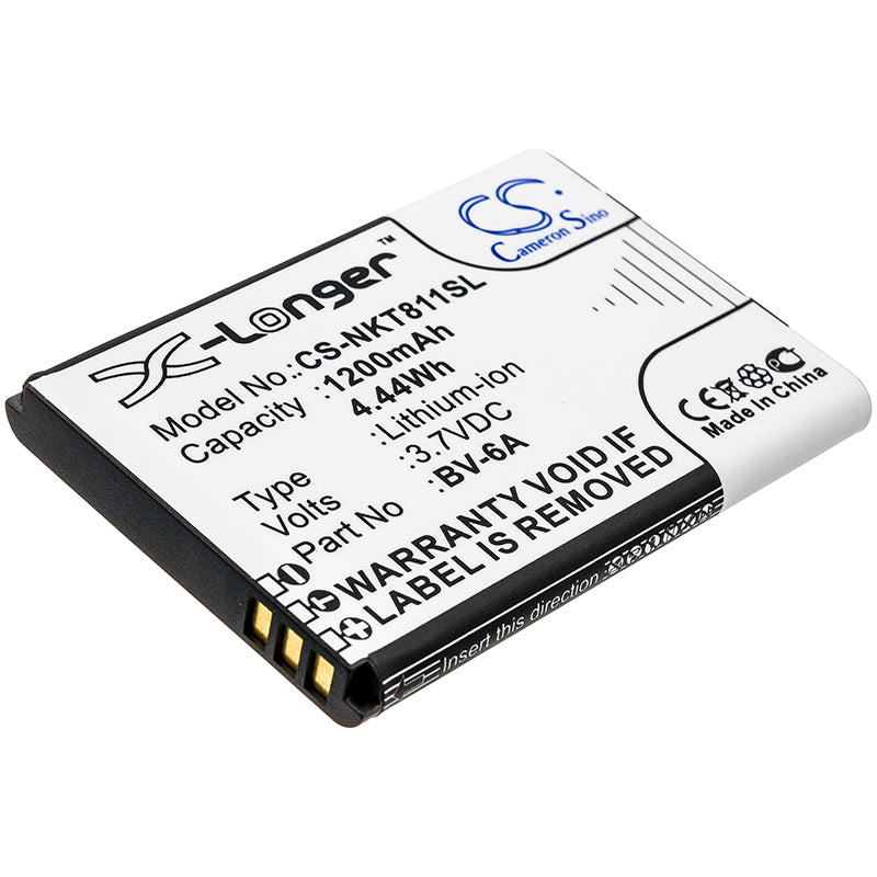 CS-NKT811SL Replacement Battery – Compatible with 2720, 8110 4G, TA-1048, TA-1059, TA-1295, V Flip