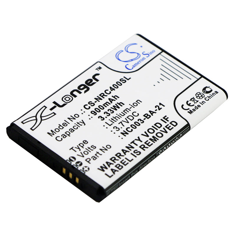 CS-NRC400SL Replacement Battery – Compatible with B4 RCS Kits