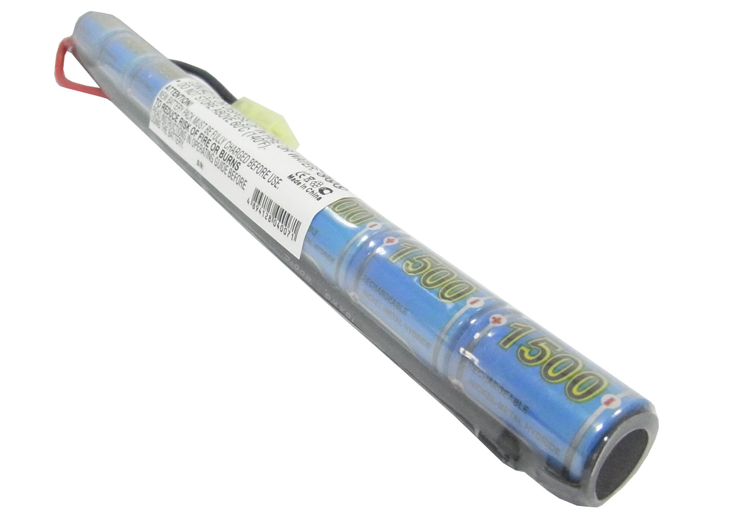 9.6V 1500mAh/14.40Wh Ni-MH RC Hobby Battery for RC