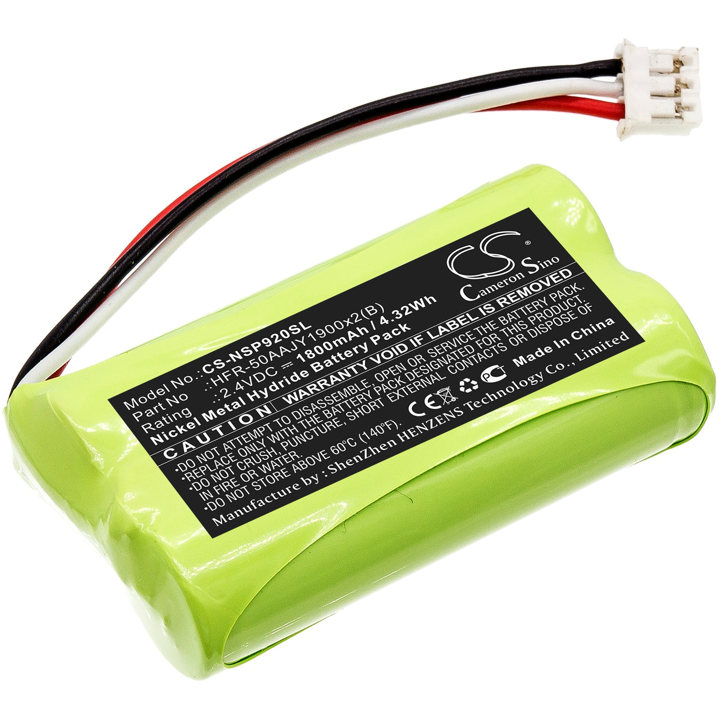 CS-NSP920SL Replacement Battery – Compatible with P2920, Shield Game Controller, Shield TV Game Controller