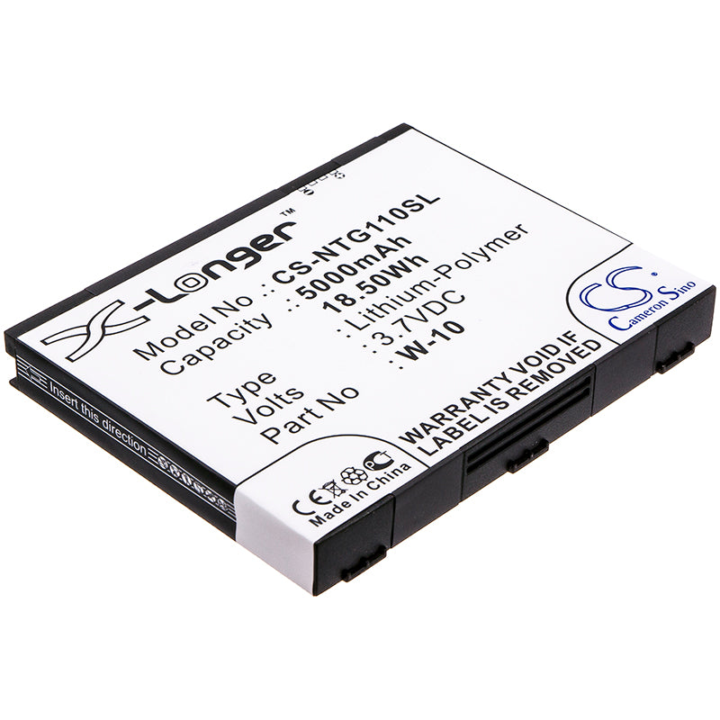 3.7V 5000mAh/18.50Wh Li-Polymer Hotspot Battery for Netgear