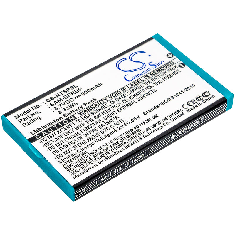3.7V 900mAh/3.33Wh Li-ion Game/PSP/NDS Battery for Nintendo