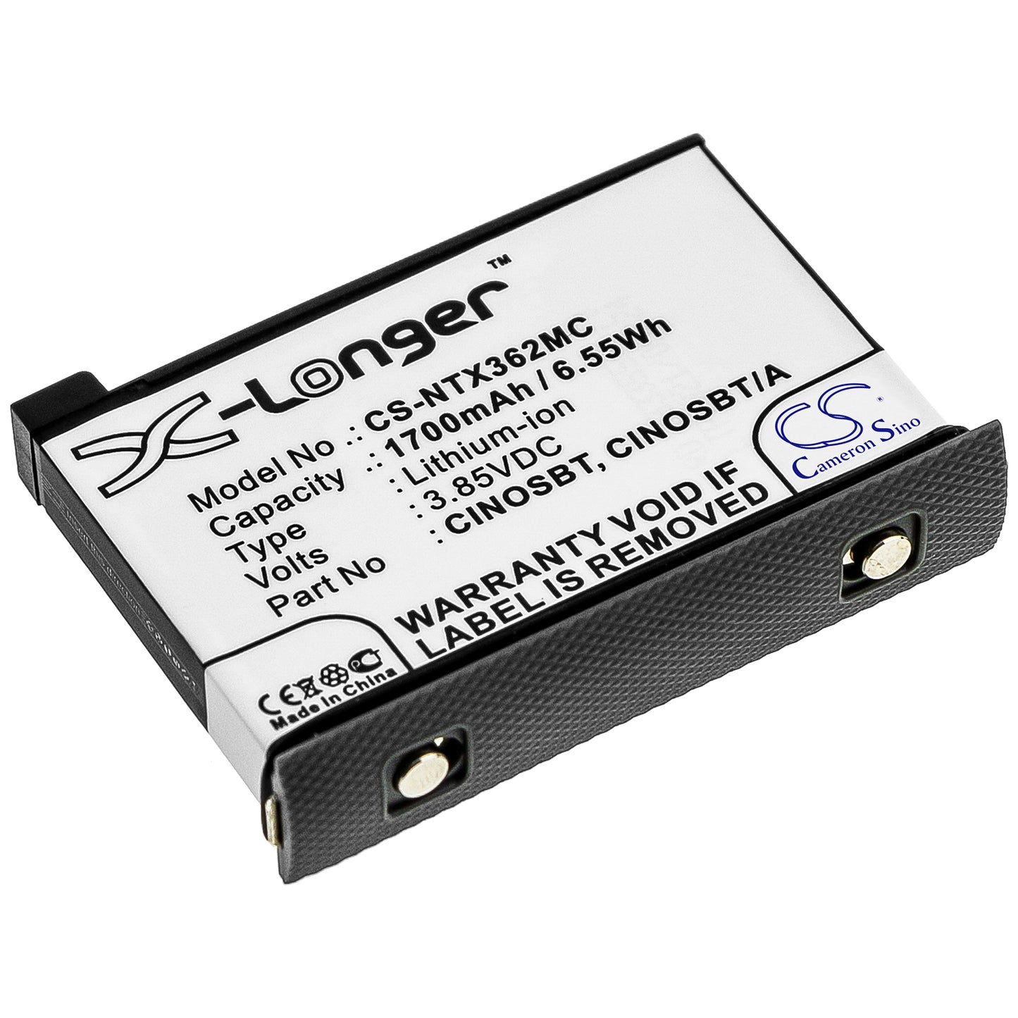 CS-NTX362MC Replacement Battery – Compatible with One X2