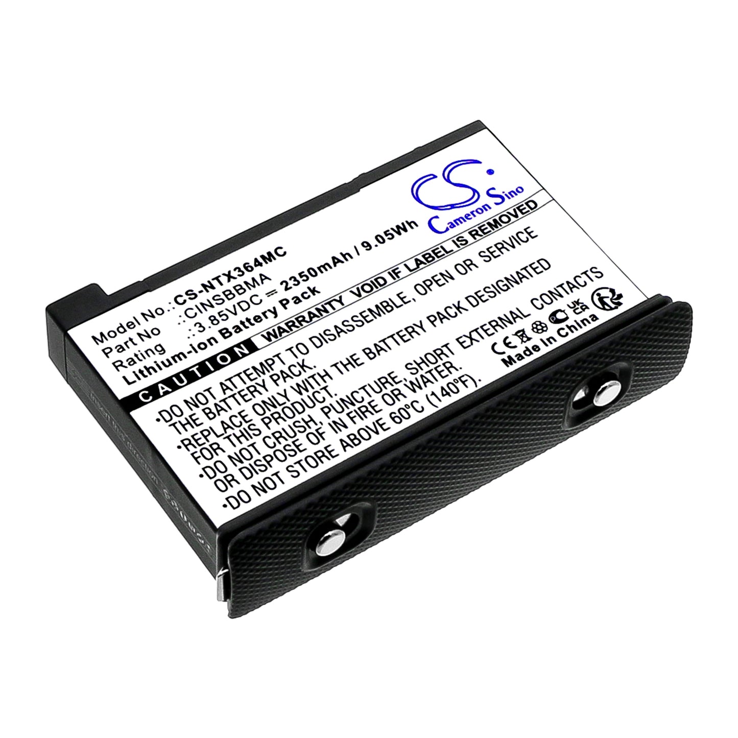 CS-NTX364MC Replacement Battery – Compatible with One X4