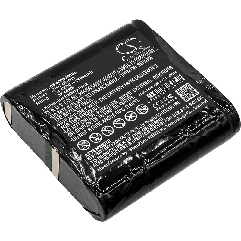 900mAh / 3.24Wh Battery suitable for Nortel T7406E, 81010