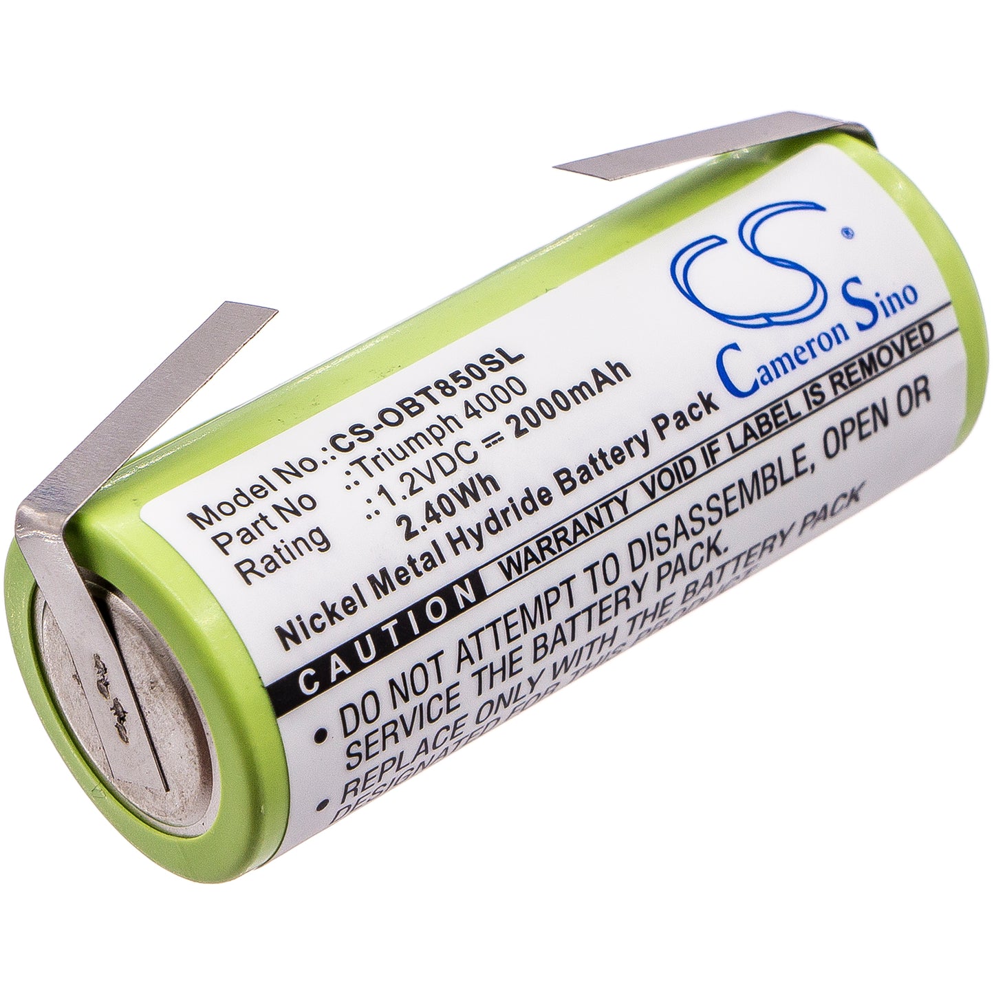 CS-OBT850SL Replacement Battery – Compatible with Triumph 4000