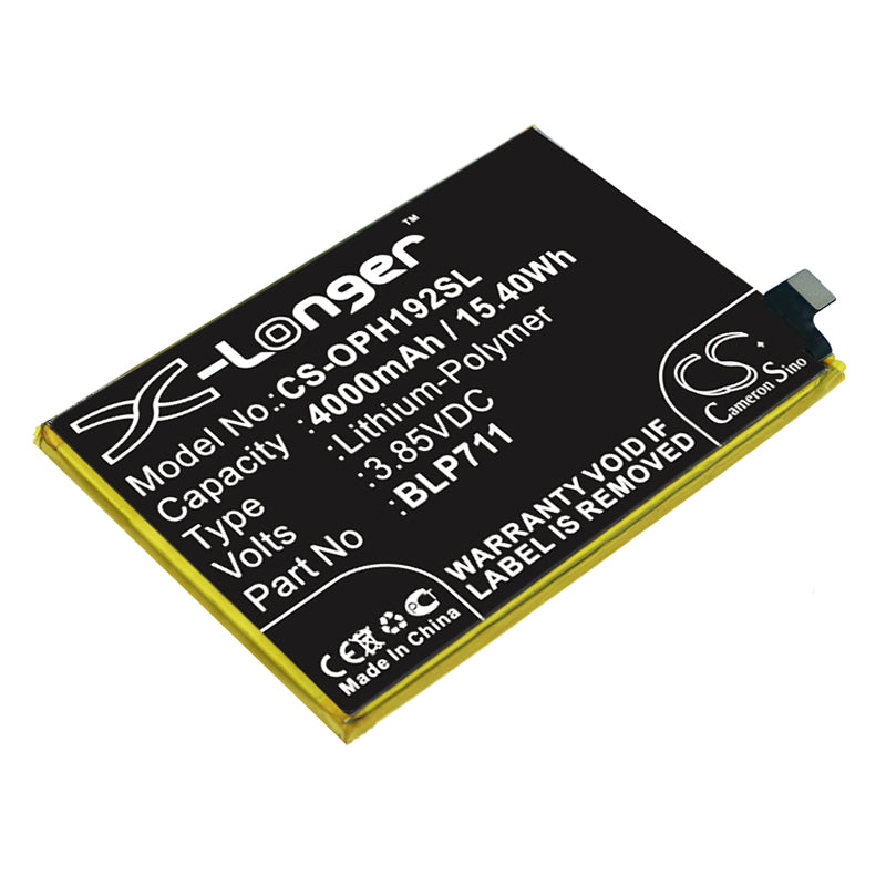 CS-OPH192SL Replacement Battery – Compatible with 1923, A1K, CPH1923