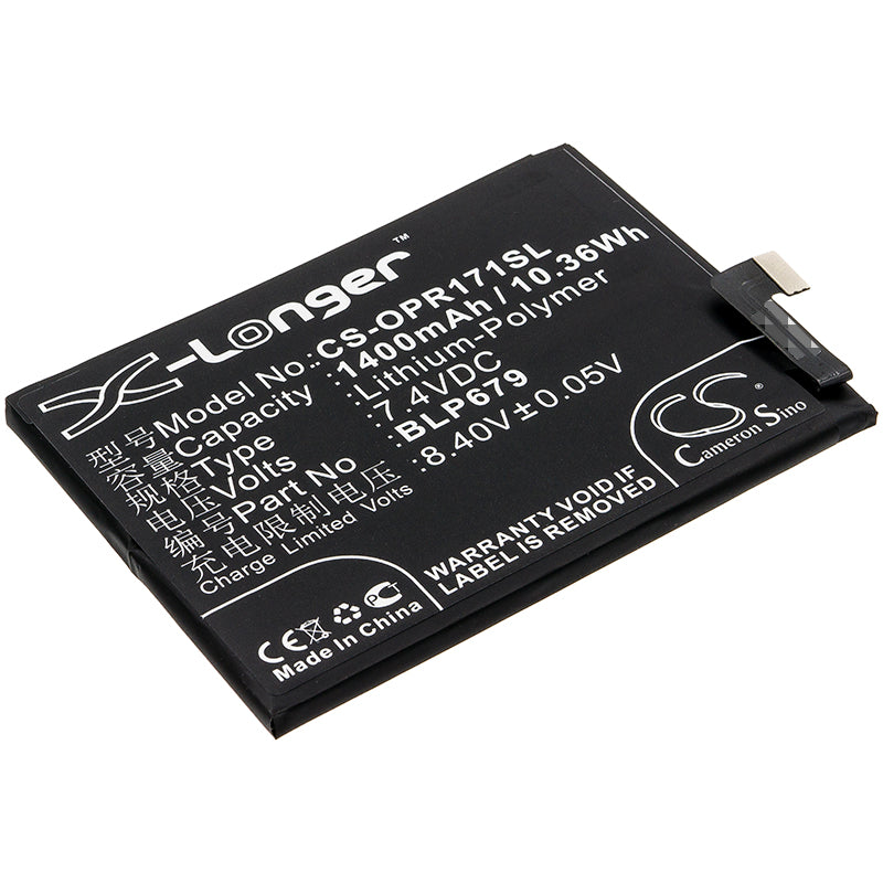 CS-OPR171SL Replacement Battery – Compatible with 1877, CPH1877, R17 Pro, RX17 Pro