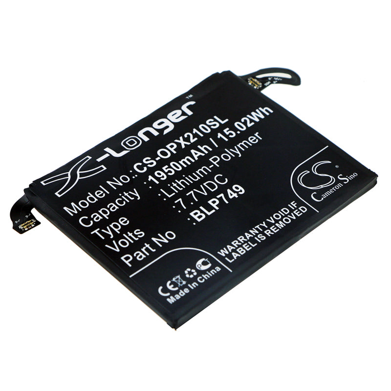 CS-OPX210SL Replacement Battery – Compatible with Relme X2 Pro, RMX1931