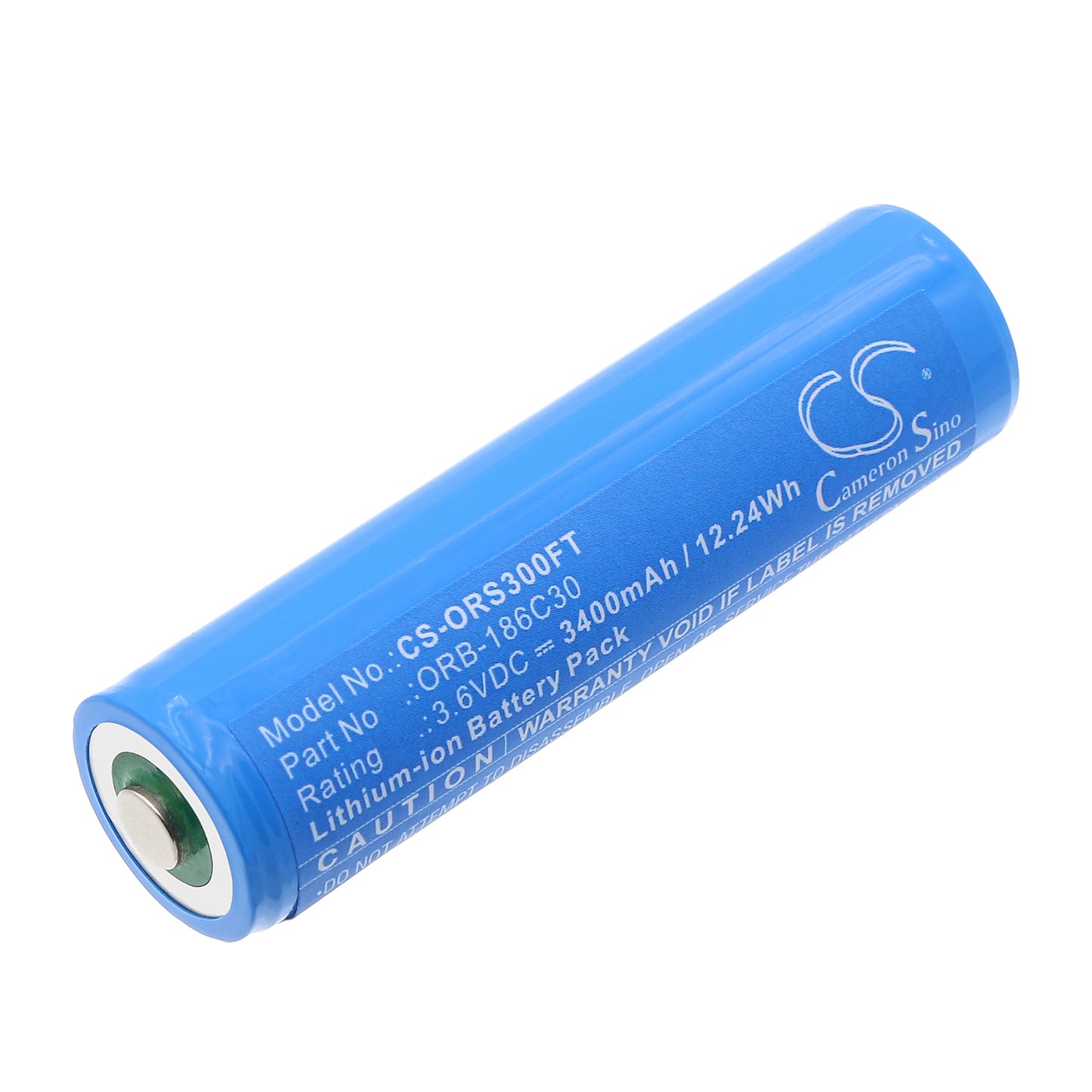 CS-ORS300FT Replacement Battery – Compatible with Baton Pro, H2R headlamp, Perun headlamp, R20, S2R, S2R II, S30R II, S30R III, Warrior MINI I, Warrior MINI II