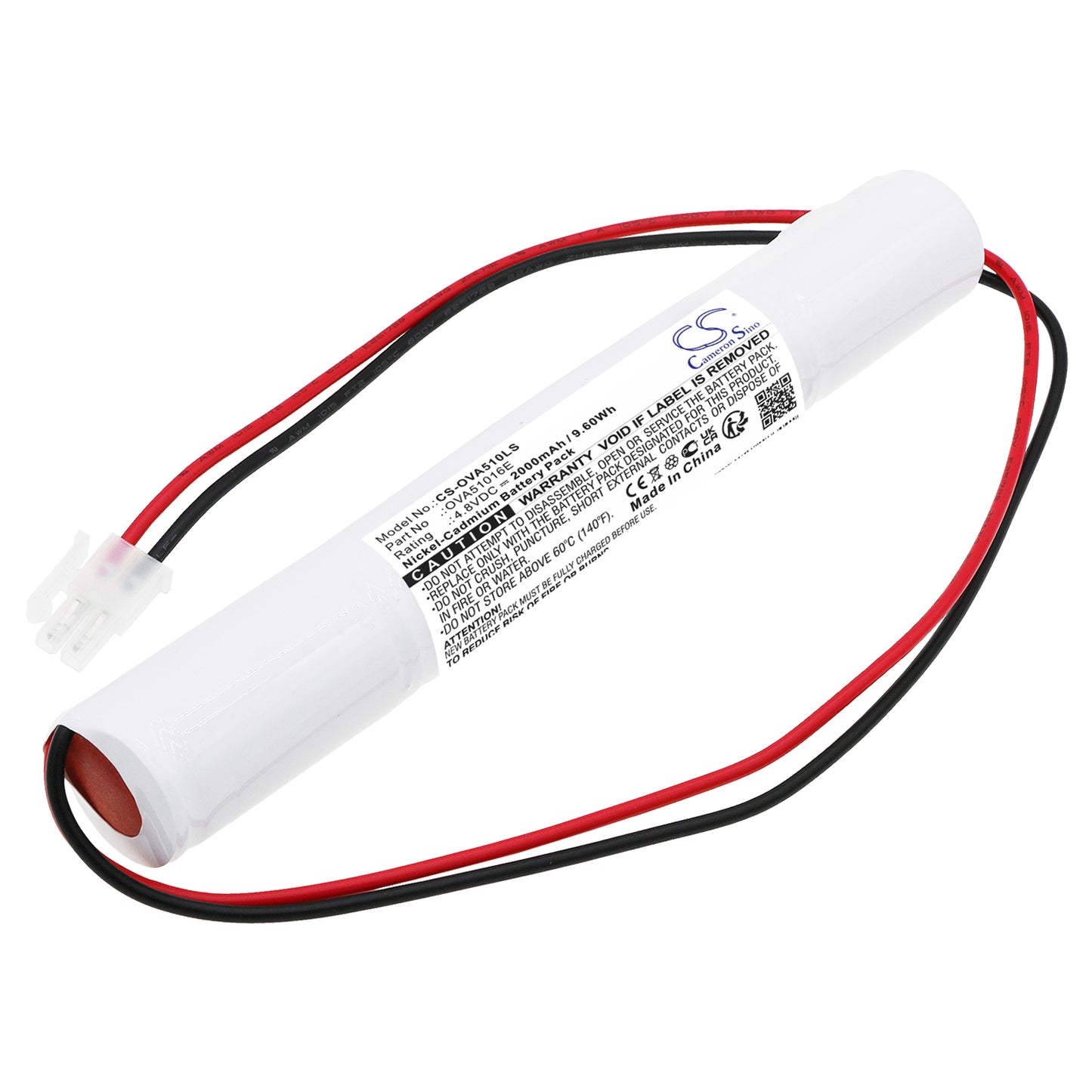 CS-OVA510LS Replacement Battery – Compatible with 329045280, 805045, 806089, 806371, MGN0486, MGN9020, TD310433