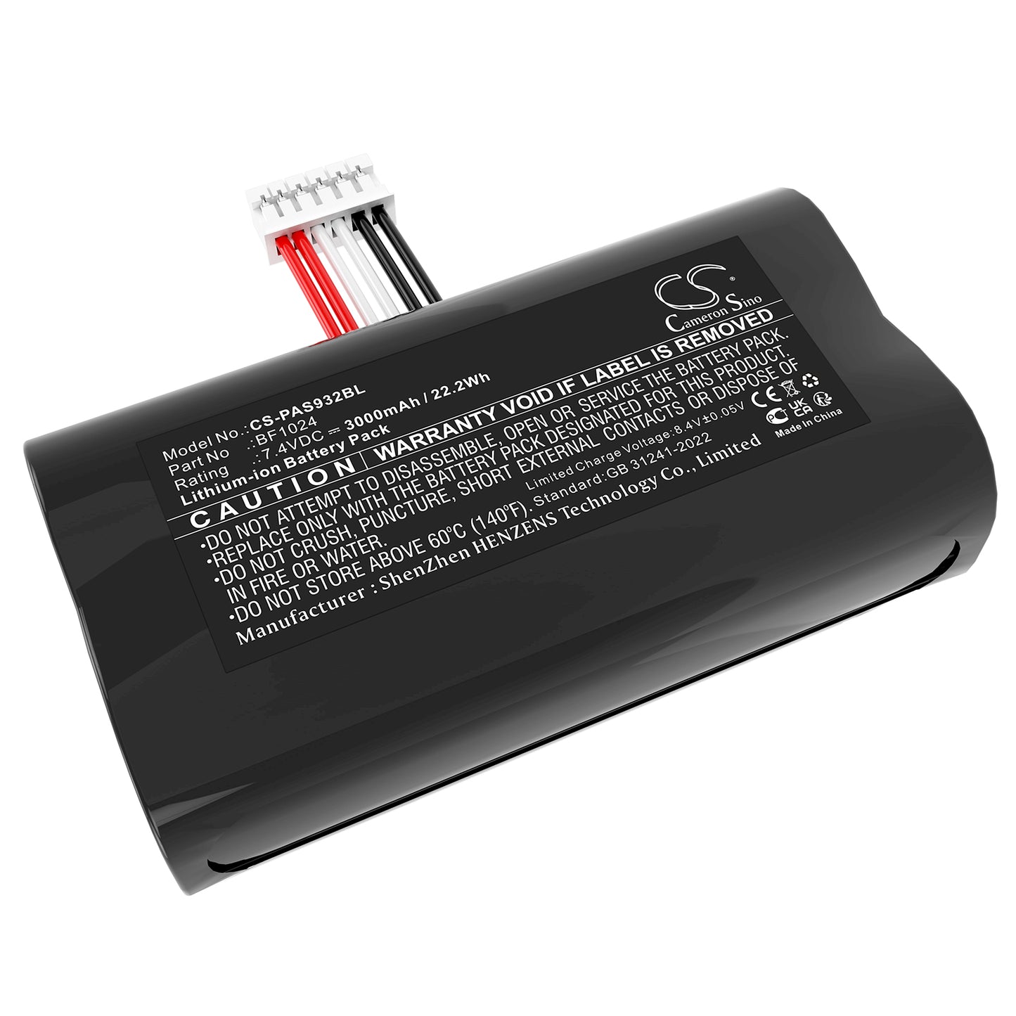 CS-PAS932BL Replacement Battery – Compatible with A910