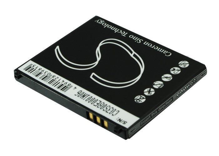 3.7V 700mAh Li-ion Mobile/SmartPhone Battery for Panasonic