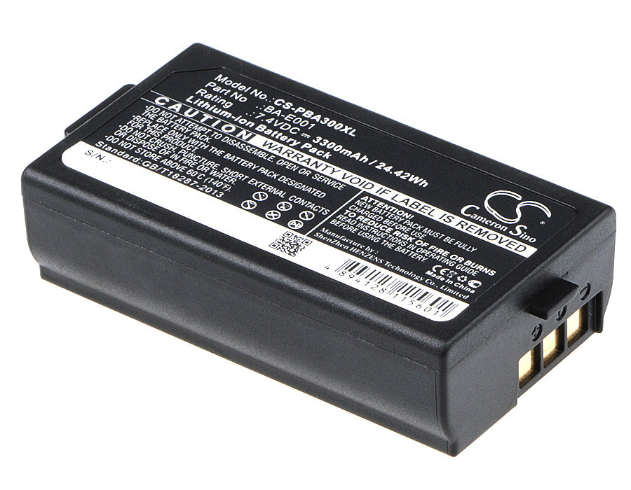 7.4V 3300mAh/24.42Wh Li-ion Printer Battery for Brother