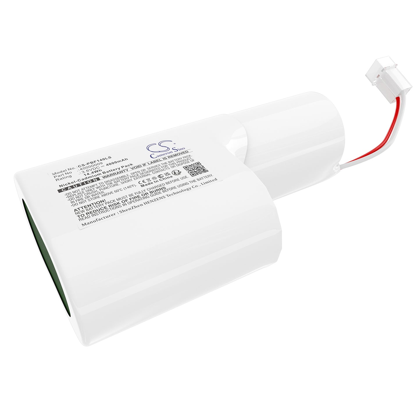 CS-PBF140LS Replacement Battery – Compatible with Bodine PCF14004
