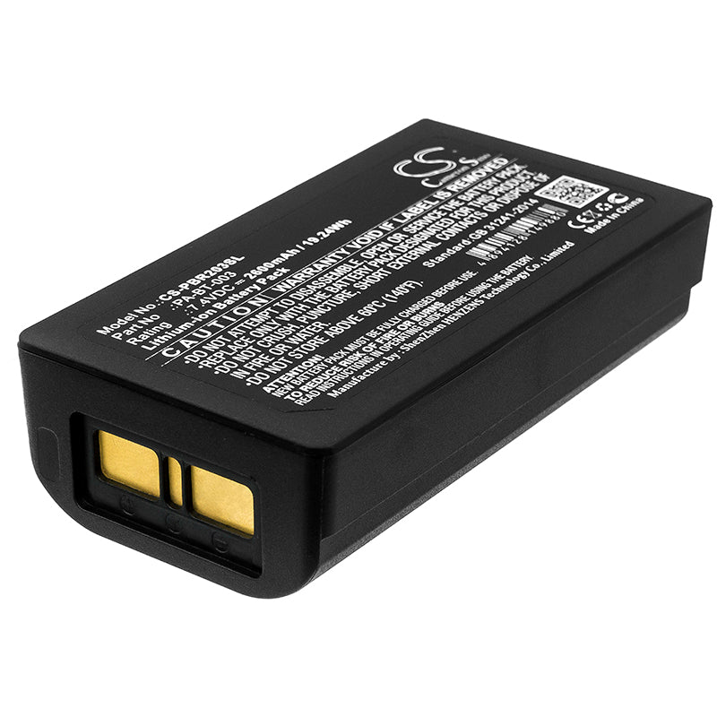 CS-PBR203SL Replacement Battery – Compatible with RJ-2030, RJ-2050, RJ-2140, RJ-2150