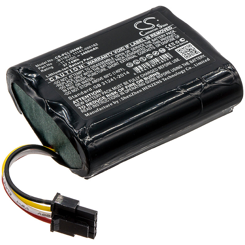 CS-PCL200MX Replacement Battery – Compatible with 1150-000018, LifePak 20 Code, LifePak 20 Code Management Mod, LifePak 20 Defibrillato, LifePak 20e Defibrillator, LifePak 20e Defibrillator Code