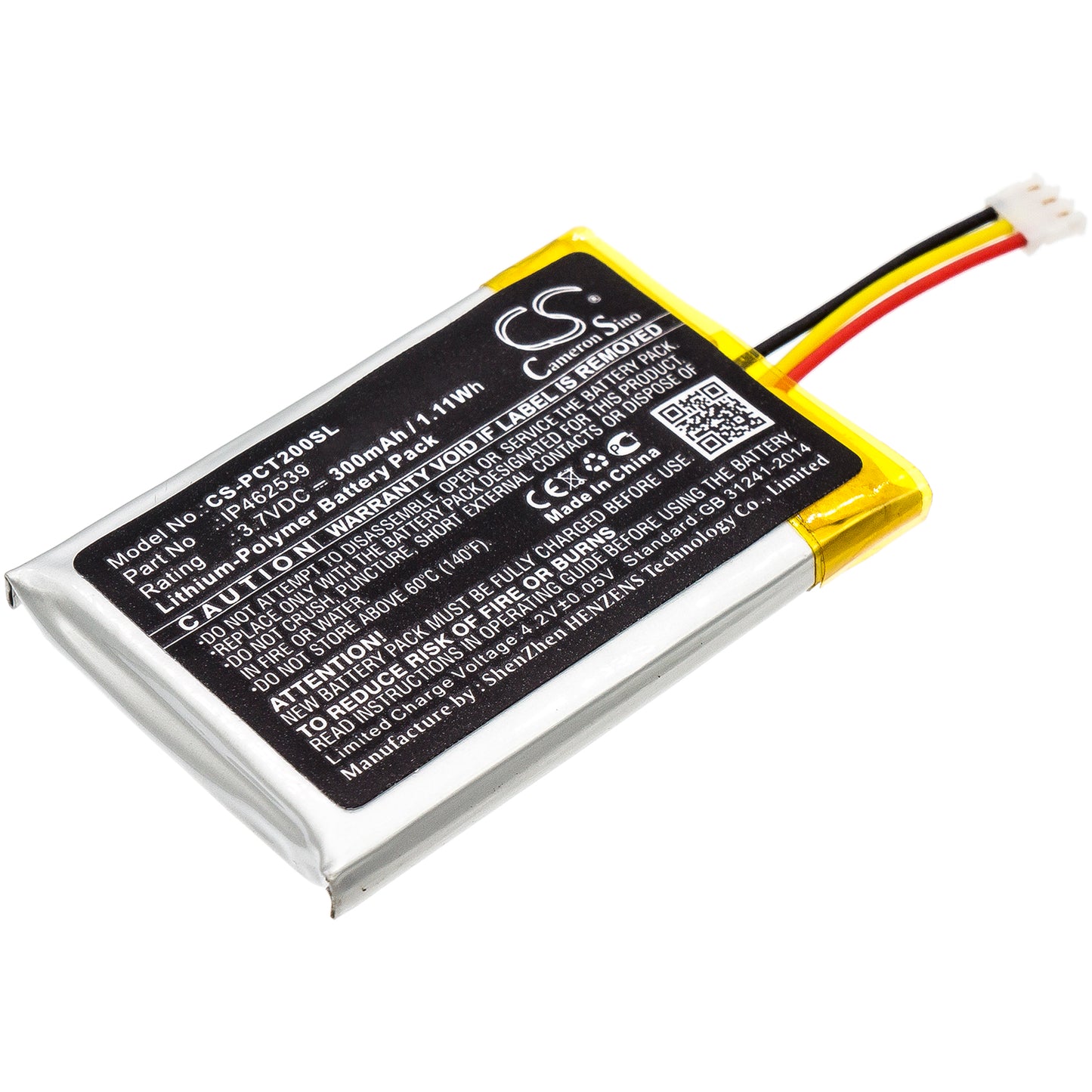 CS-PCT200SL Replacement Battery – Compatible with ComPilot, ComPilot II