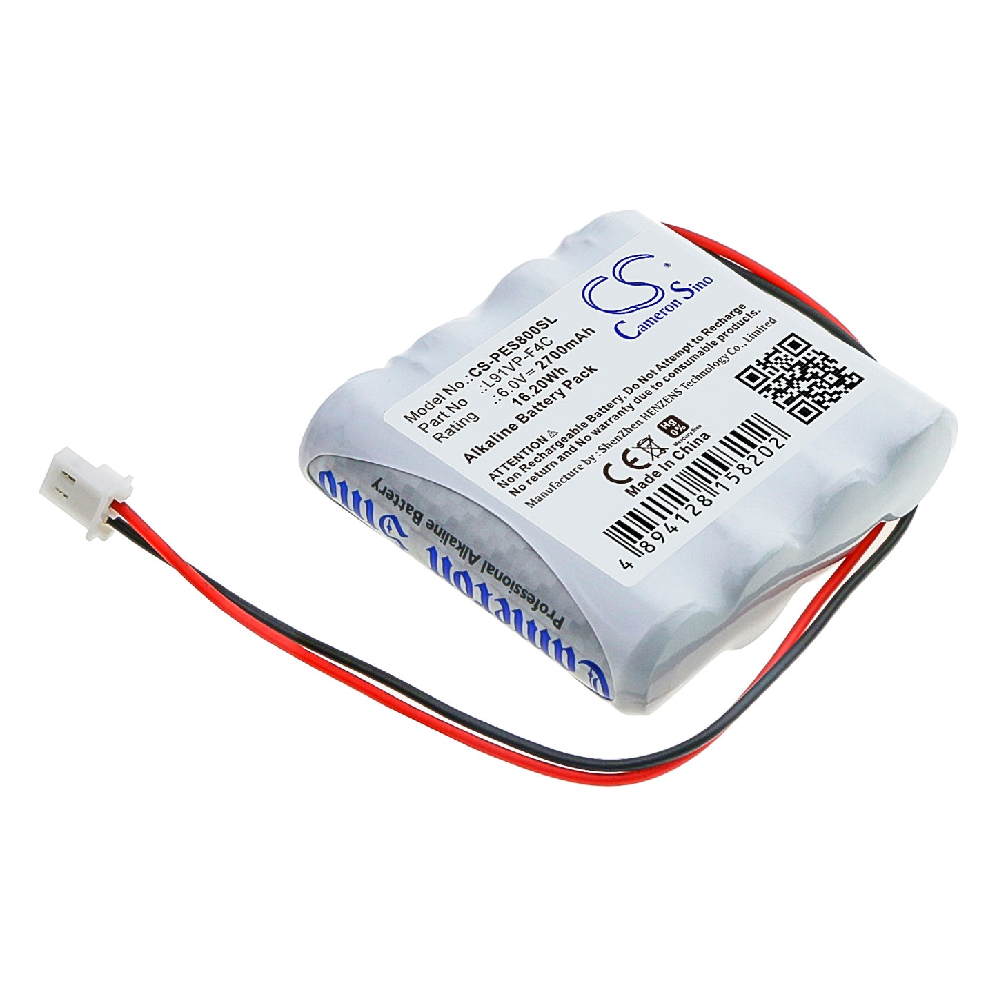 CS-PES800SL Replacement Battery – Compatible with ES8 Hand Sanitizer Dispenser