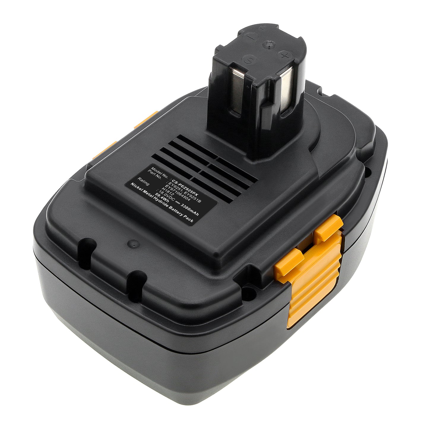 18V 3300mAh/59.4Wh Ni-MH Power Tools Battery for Panasonic