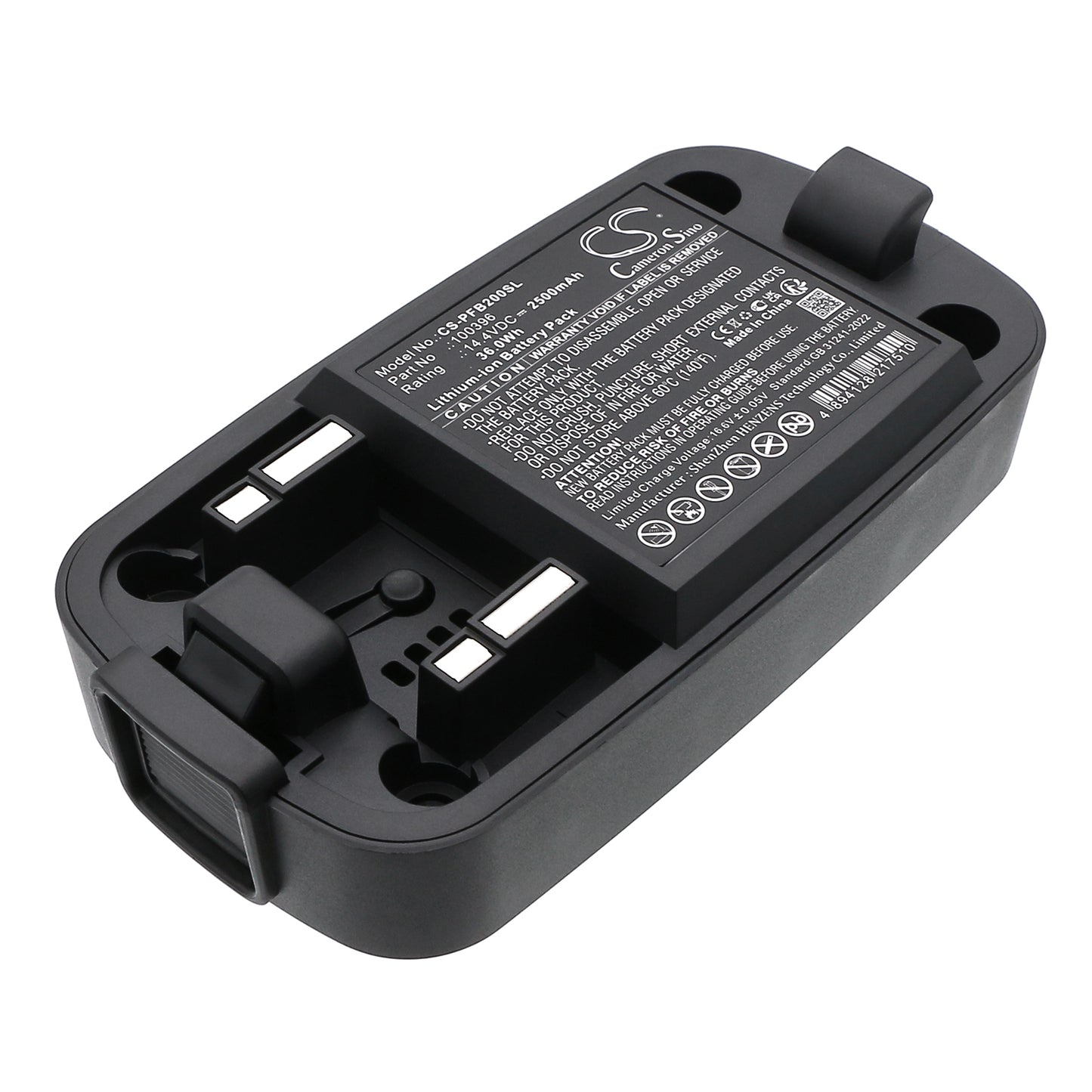 CS-PFB200SL Replacement Battery – Compatible with B2, B2 Camera Flash