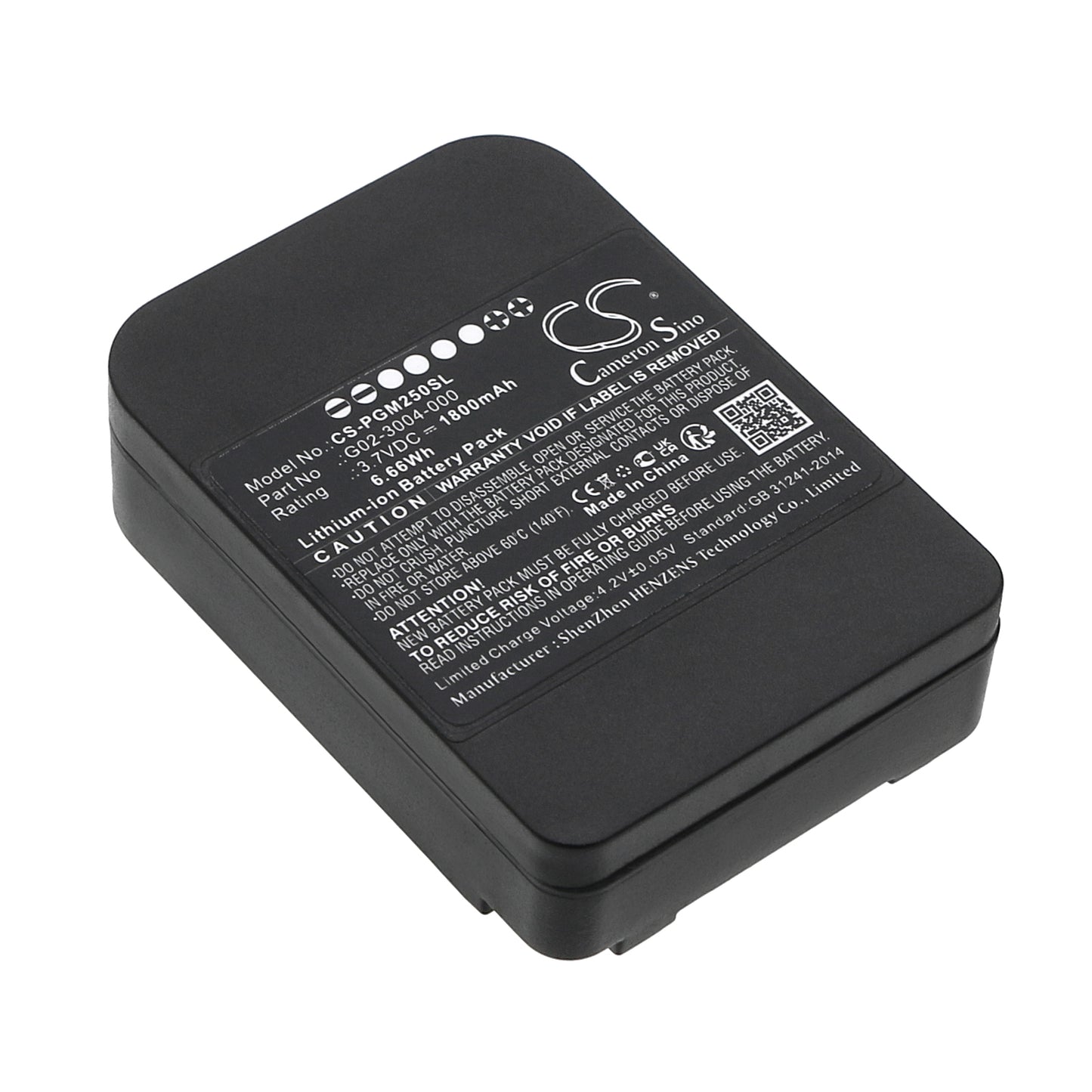 CS-PGM250SL Replacement Battery – Compatible with PGM-2500