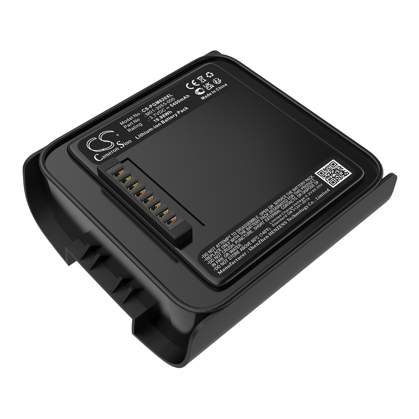 CS-PGM620XL Replacement Battery – Compatible with PGM-6208, PGM-6228